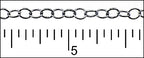 Ruler shown in 1/16-inch increments.<br>Click on image to zoom.