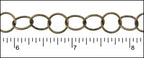 Ruler shown in 1/16-inch increments.<br>Click on image to zoom.