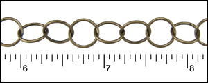 Ruler shown in 1/16-inch increments.<br>Click on image to zoom.
