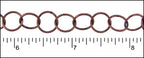 Ruler shown in 1/16-inch increments.<br>Click on image to zoom.