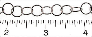 Ruler shown in 1/16-inch increments.<br>Click on image to zoom.