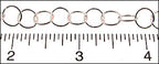 Ruler shown in 1/16-inch increments.<br>Click on image to zoom.