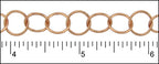 Ruler shown in 1/16-inch increments.<br>Click on image to zoom.