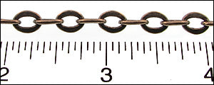 Ruler shown in 1/16-inch increments.<br>Click on image to zoom.