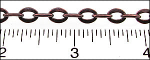 Ruler shown in 1/16-inch increments.<br>Click on image to zoom.