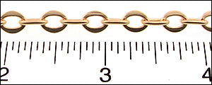Ruler shown in 1/16-inch increments.<br>Click on image to zoom.