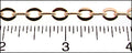 oval link chain GOLD