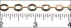 Ruler shown in 1/16-inch increments.<br>Click on image to zoom.