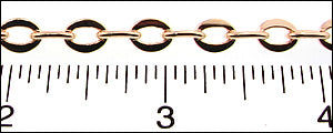 Ruler shown in 1/16-inch increments.<br>Click on image to zoom.