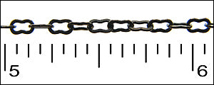 Ruler shown in 1/16-inch increments.<br>Click on image to zoom.