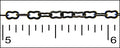 Ruler shown in 1/16-inch increments.<br>Click on image to zoom.
