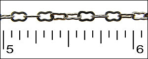 Ruler shown in 1/16-inch increments.<br>Click on image to zoom.