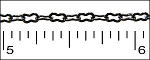 Ruler shown in 1/16-inch increments.<br>Click on image to zoom.