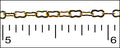 small peanut chain GOLD