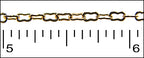 Ruler shown in 1/16-inch increments.<br>Click on image to zoom.