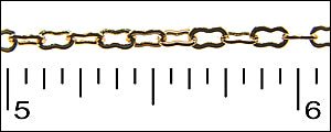 Ruler shown in 1/16-inch increments.<br>Click on image to zoom.