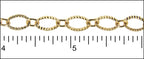 Ruler shown in 1/16-inch increments.<br>Click on image to zoom.
