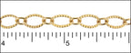 Ruler shown in 1/16-inch increments.<br>Click on image to zoom.