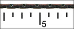 Ruler shown in 1/16-inch increments.<br>Click on image to zoom.