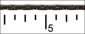 Ruler shown in 1/16-inch increments.<br>Click on image to zoom.