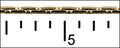 beading chain MATTE GOLD