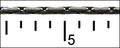 beading chain ANT. SILVER