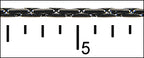 Ruler shown in 1/16-inch increments.<br>Click on image to zoom.