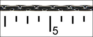 Ruler shown in 1/16-inch increments.<br>Click on image to zoom.