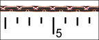 Ruler shown in 1/16-inch increments.<br>Click on image to zoom.
