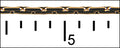 beading chain GOLD