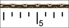 Ruler shown in 1/16-inch increments.<br>Click on image to zoom.