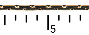 Ruler shown in 1/16-inch increments.<br>Click on image to zoom.
