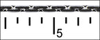 Ruler shown in 1/16-inch increments.<br>Click on image to zoom.