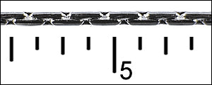 Ruler shown in 1/16-inch increments.<br>Click on image to zoom.