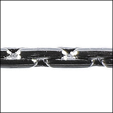 beading chain SILVER PLATED