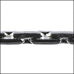 beading chain SILVER PLATED