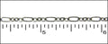 fine figaro chain ANT. SILVER