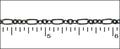 Ruler shown in 1/16-inch increments.<br>Click on image to zoom.