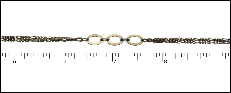 Ruler shown in 1/16-inch increments.<br>Click on image to zoom.