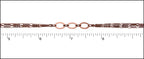 Ruler shown in 1/16-inch increments.<br>Click on image to zoom.