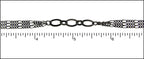 Ruler shown in 1/16-inch increments.<br>Click on image to zoom.