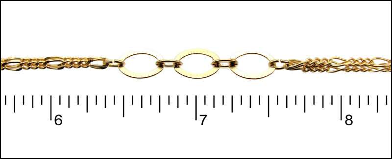 Ruler shown in 1/16-inch increments.<br>Click on image to zoom.