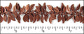 leaf dangles chain ANTIQUE COPPER