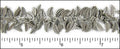 leaf dangles chain ANTIQUE SILVER