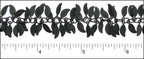 Leaf Dangles Chain with Nite Black Plating