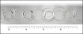 multi circle chain RHODIUM