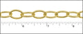 large heavy cable chain MATTE GOLD