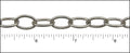 large heavy cable chain ANT. SILVER