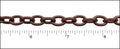 medium heavy cable chain ANT. COPPER
