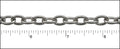 medium heavy cable chain ANT. SILVER